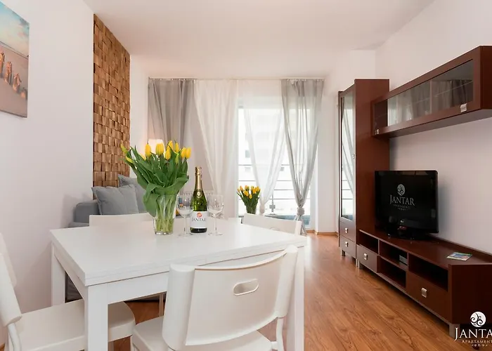 Portowa 14 - Jantar Апартаменты Колобжег